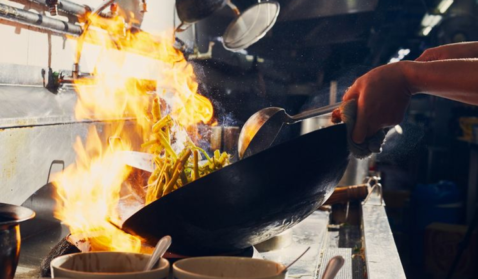 Tahapan Kwalirange Chinese Food