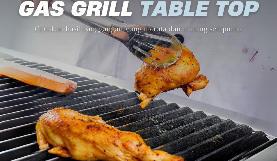 Gas Grill Table Top